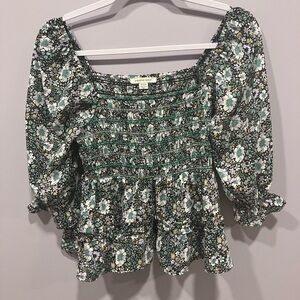 Floral blouse from American eagle